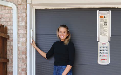 Universal Wireless Keypad For Garage Door Openers