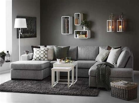Tons De Cinza Para Parede Da Sala - Sala Cinza: Confira Várias Ideias de Decoração para a sua Sala