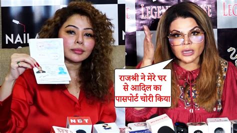 Rakhi Sawant Accusses Her Best Friend Rajshree For Stealing Adil Khan S