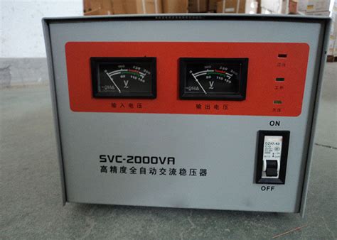 High Power Industrial 2 KVA SVC Automatic Voltage Regulator AVR 110V 220V