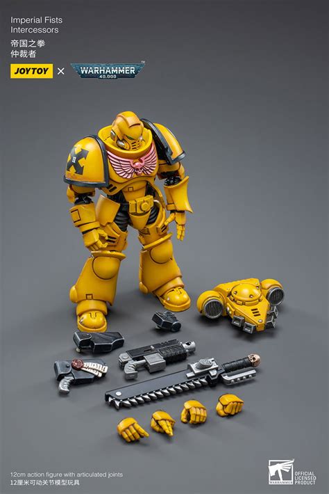 Joytoy Wh K Imperial Fists Intercessors Joytoy Figure