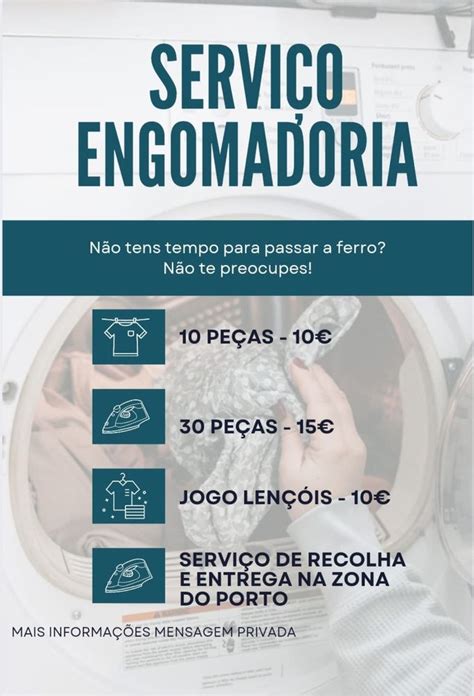 Servi O De Engomar Paranhos Olx Portugal