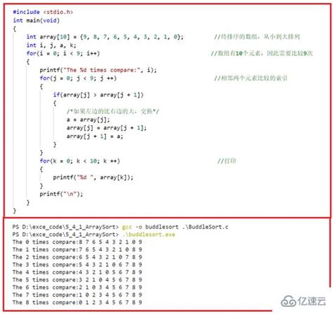 怎么运用java语言实现冒泡排序和选择排序算法 编程语言 亿速云