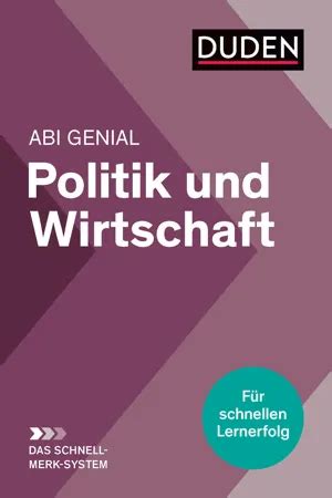 PDF Abi Genial Politik Und Wirtschaft Das Schnell Merk System De