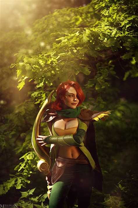 Windranger Dota Cosplay