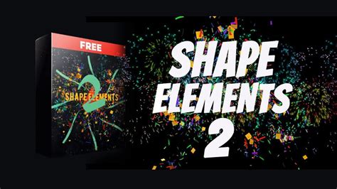 Shape Elements 2 De AE Juice Tutorial After Effects YouTube