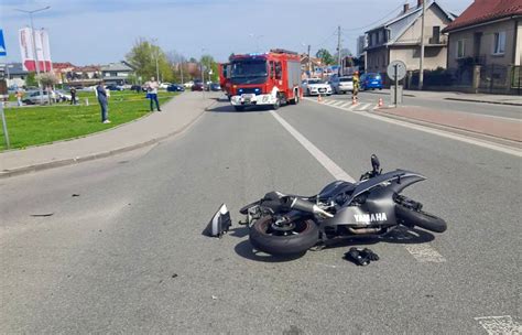 Wypadki I Kolizj Z Udzia Em Motocyklist W W Powiecie Brzeskim