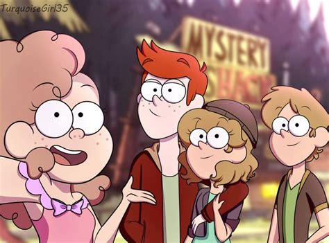 Photo By Turquoisegirl35 On Deviantart Gravity Falls Funny Gravity