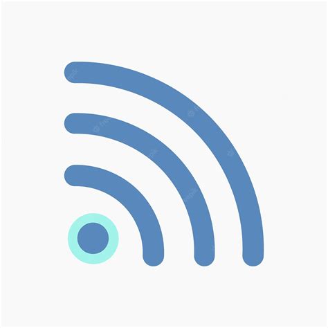 Premium Vector | Wi-fi signal icon