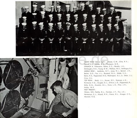 Uss Bremerton Ca Westpac Cruise Book Engineering Department