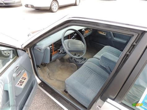 Blue Interior 1994 Buick Century Special Sedan Photo 83131149