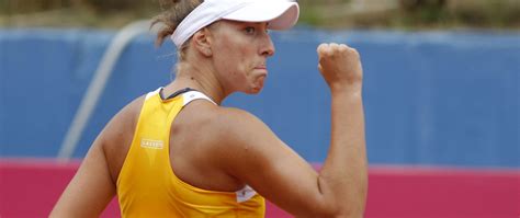 Tena Lukas Uvjerljivom Pobjedom Do Kola Novosti Wta Makarska