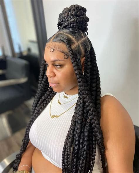 30 Most Beautiful Small Box Braid Hairstyles