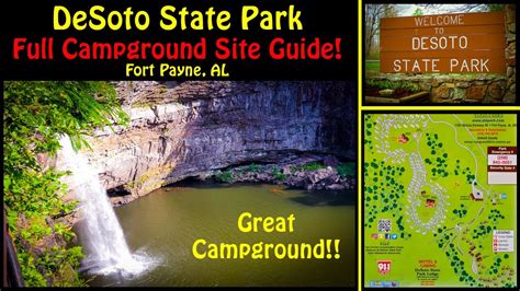 Desoto State Park - Site Guide - YouTube