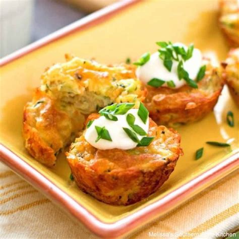 Cheesy Baked Zucchini Bites