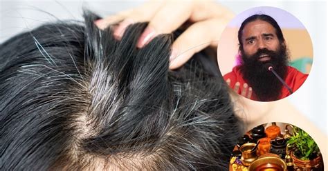 baba ramdev black hair tips bl