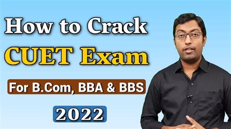 How To Crack Cuet Exam For B Bba Bbs Book For Cuet Commerce