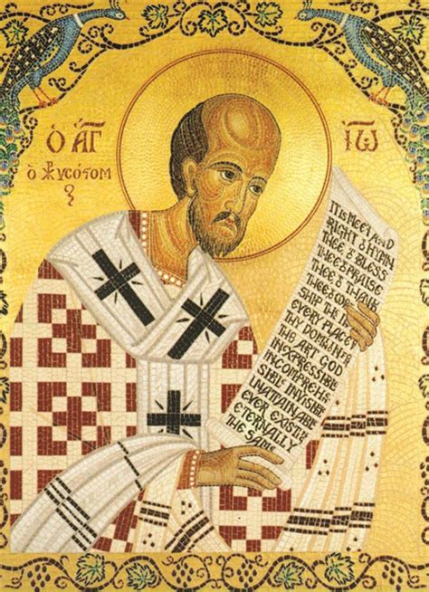 St. John Chrysostom Icon- Icon II - OrthodoxGifts.com