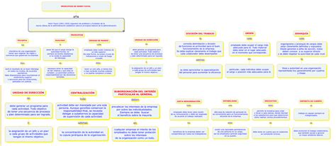 Emprendimiento Y Gestion 14 Principios De La AdministraciÓn Segun