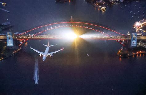 Qantas Celebrates 100th Birthday With A Scenic Spectacle Travel Insider