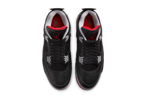 Air Jordan 4 Bred Reimagined Fv5029 006 Release Date Hypebeast