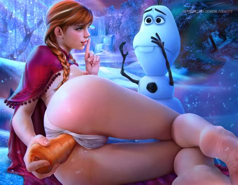 Anna Frozen By Demonlorddante Hentai Foundry