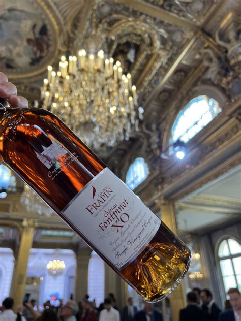 Le Cognac Frapin présenté à lÉlysée vinsetgastronomie