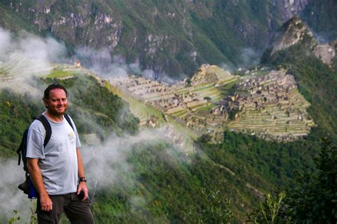 Intipunku O Puerta Del Sol En Machu Picchu