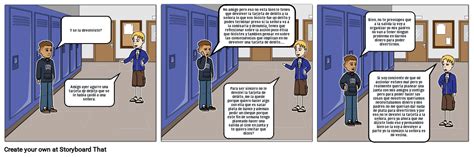 Trabajo De Informatica Mini Comic Storyboard Por Antonella57864