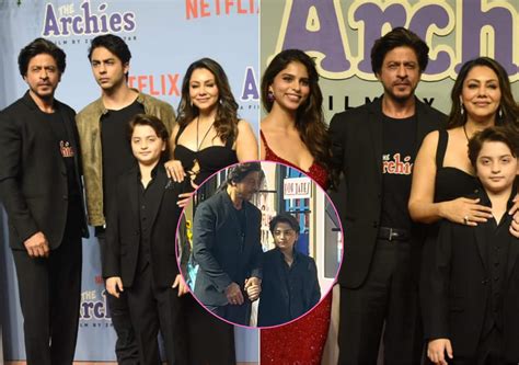 Shahrukh Khan Watch Suhana Khans Debut Film The Archies With His