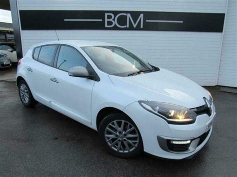 2014 Renault Megane 15 Dci Knight Edition Ss 5dr Diesel White