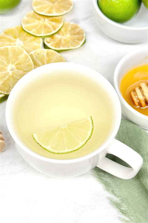 Lime Peel Tea Recipe Daily Tea Time