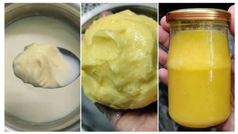 Home Made Ghee Recipe Butter Recipe Pure Ghee Recipe Youtube