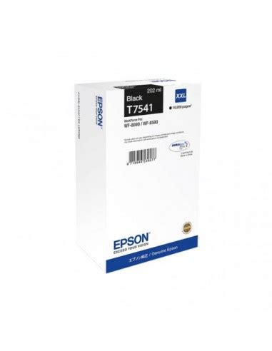 Tanica Epson Nera Xxl Wf K T Originale