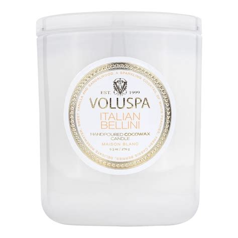 Maison Blanc Italian Bellini Classic Candle Svíčka Z Voluspa ≡ Sephora