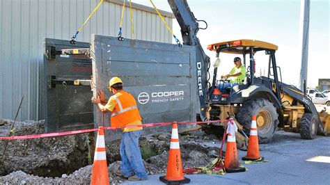 3” Aluminum Trench Shield – Cooper Trench Safety