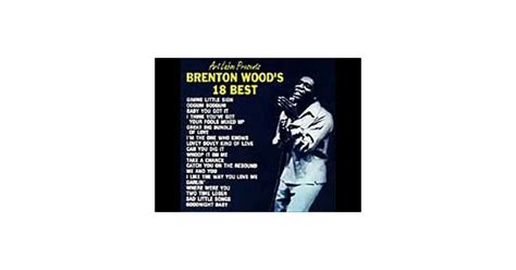 "Oogum Boogum Song" by Brenton Wood | Soul Music For Weddings ...