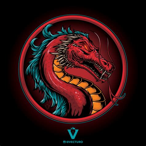 Mortal Kombat Dragon Logo