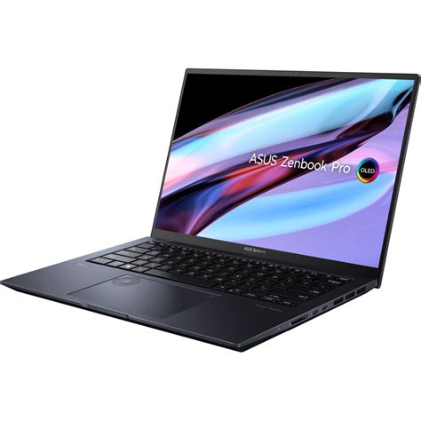 Ноутбук ASUS Zenbook Pro 14 OLED UX6404VI-P4045W Tech Black (90NB0Z82 ...
