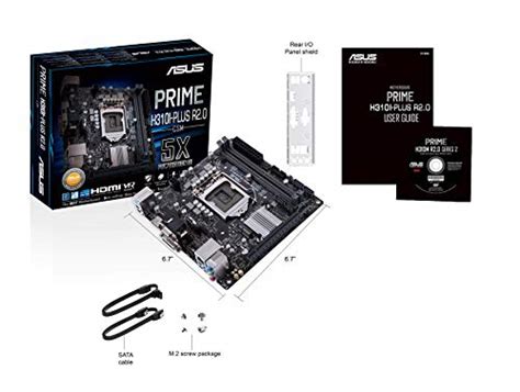 Asus Prime H I Plus Csm Lga Intel Th Gen Ddr M Vga Dvi D