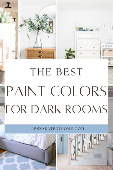 Of The Best Paint Colors For Dark Rooms Colors To Brighten A Room