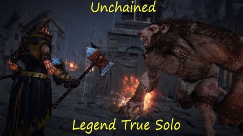 Screaming Bell Unchained Legend True Solo Dual Hammers Bolt