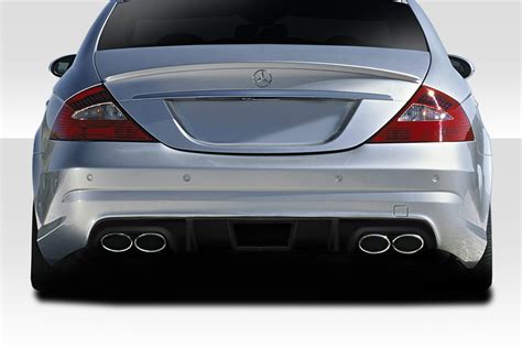 Mercedes Cls Rear Lip Add On Body Kit Mercedes Cls