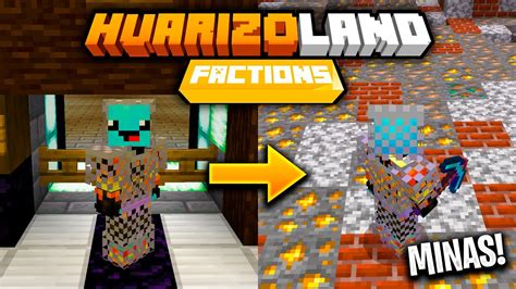 El Mejor SERVIDOR FACTIONS Para Minecraft Bedrock 1 20 HuarizoLand