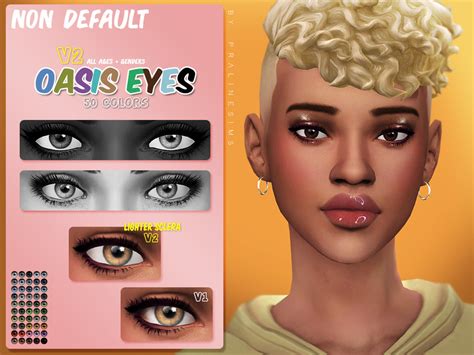 The Sims Resource - Oasis Eyes N155 V2 NON DEFAULT