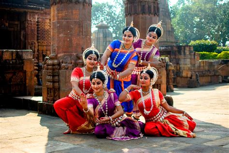 Odissi Dance Images Temple