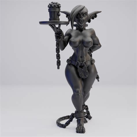 Hot Goblin トロール酒場女給 ミニチュア ホットゴブリン TRPG フィギュア