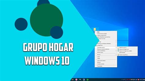 Cómo Crear Y Configurar Un Grupo En El Hogar En Windows 10 Mundowin