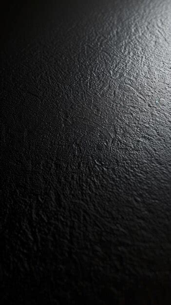Minimalist Elegance Black plain background concept | Premium AI ...