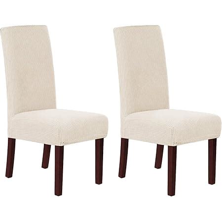 Amazon TIANSHU Stretch Chair Covers For Dining Room Set Of 6